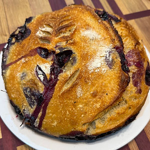 Lemon Blueberry Sourdough