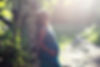 Femme enceinte par Birch