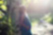 Femme enceinte par Birch
