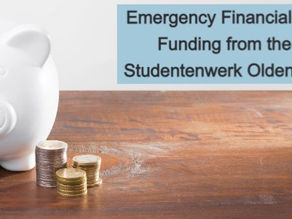Emergency Financial Aid Funding from the Studentenwerk Oldenburg