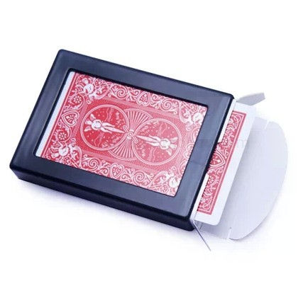 Etui à disparition du jeu de cartes