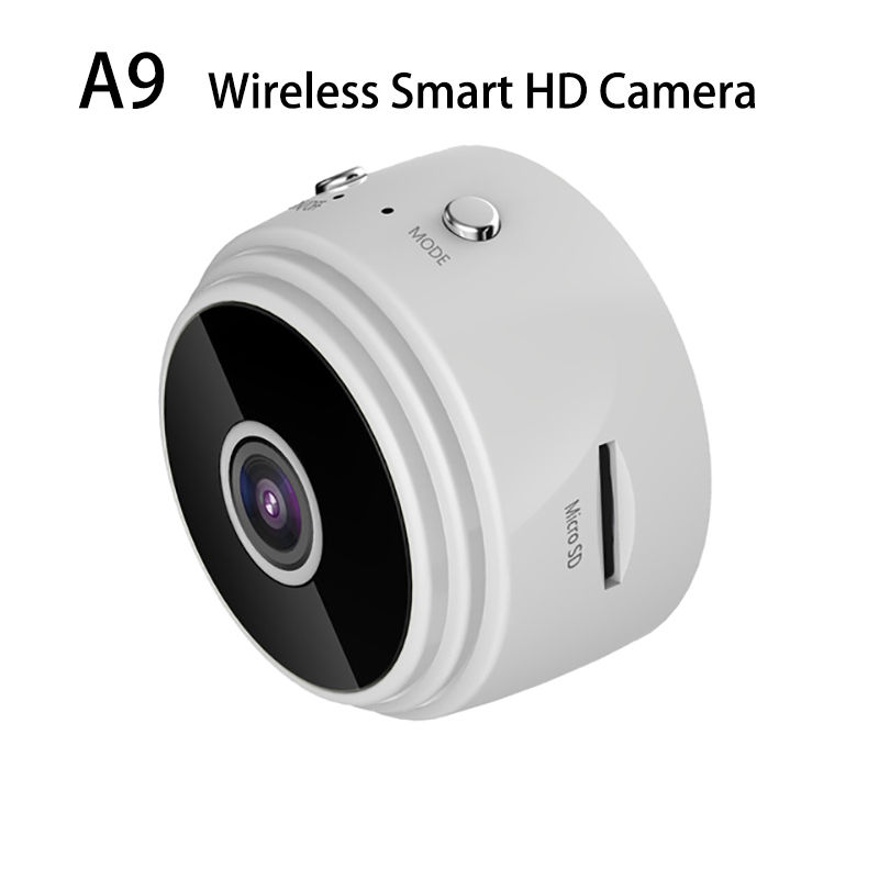 Miniatura: Câmera Wi-Fi Mini HD 1080P - Monitoramento Interno e Vigilância de Áudio