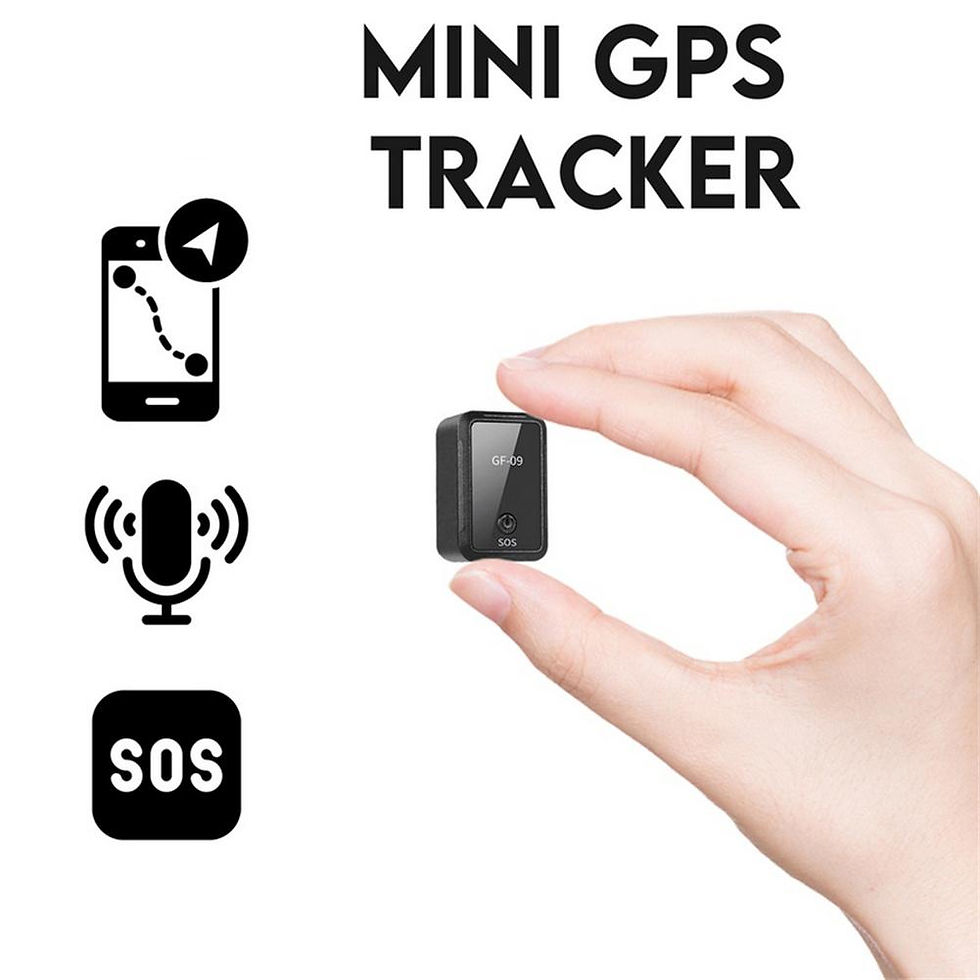 Miniatura: Mini Rastreador GPS para Carro, M0icro Magnético, Gravação Remota