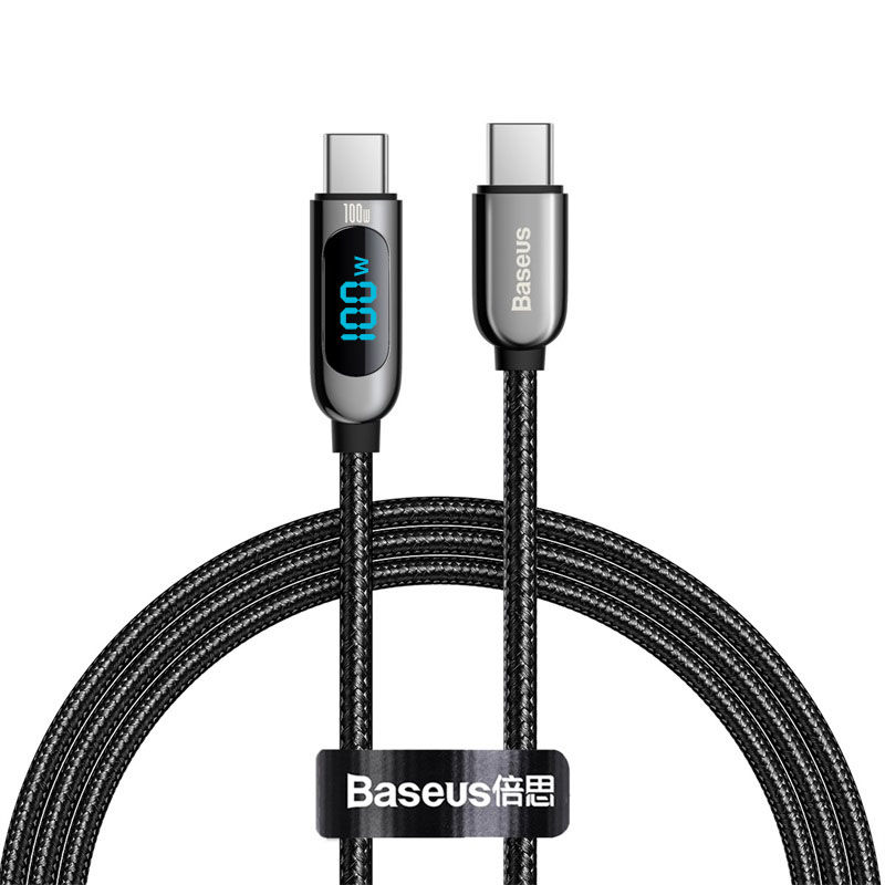 Miniatura: Cabo USB Turbo Com Mini Tela De Led