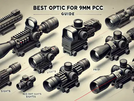 Choosing the Perfect 9mm Carbine Optic: an Informative Guide