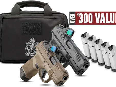 Springfield Armory Provides the Exciting 2024 Hellcat Gear Up Campaign!