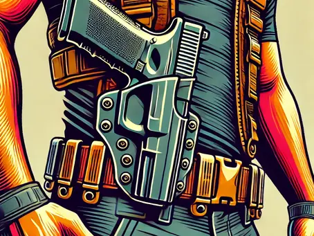 Essential Features of a Top-Notch Competitive Shooting Holster