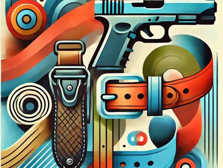 Gun Belts vs Regular Belts
