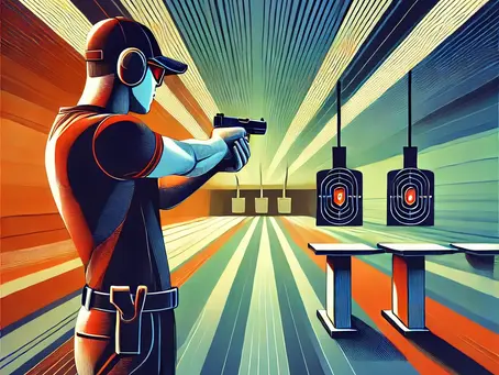 Pistol Presentation and Carbine Low Ready Techniques