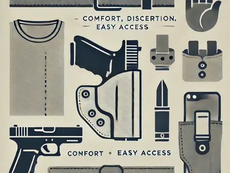 Top Concealed Carry Essentials for Comfort and Efficacy