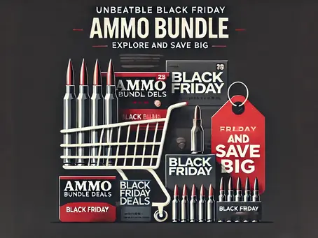Unbeatable Black Friday Ammo Bundle Deals: Explore and Save Big