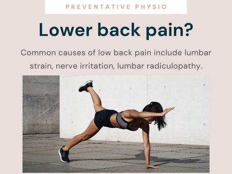 Lower Back Pain: How Physiotherapy Can Help Prevent and Manage It, Especially During Winter