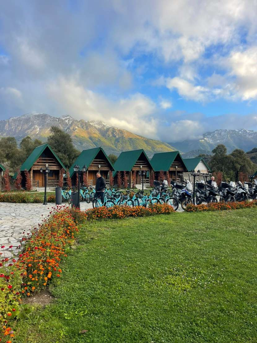 Theth Albania alps
