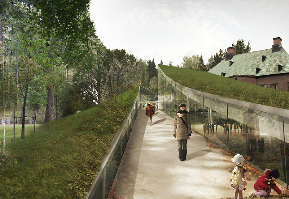 Selachius museum expansion - Finland