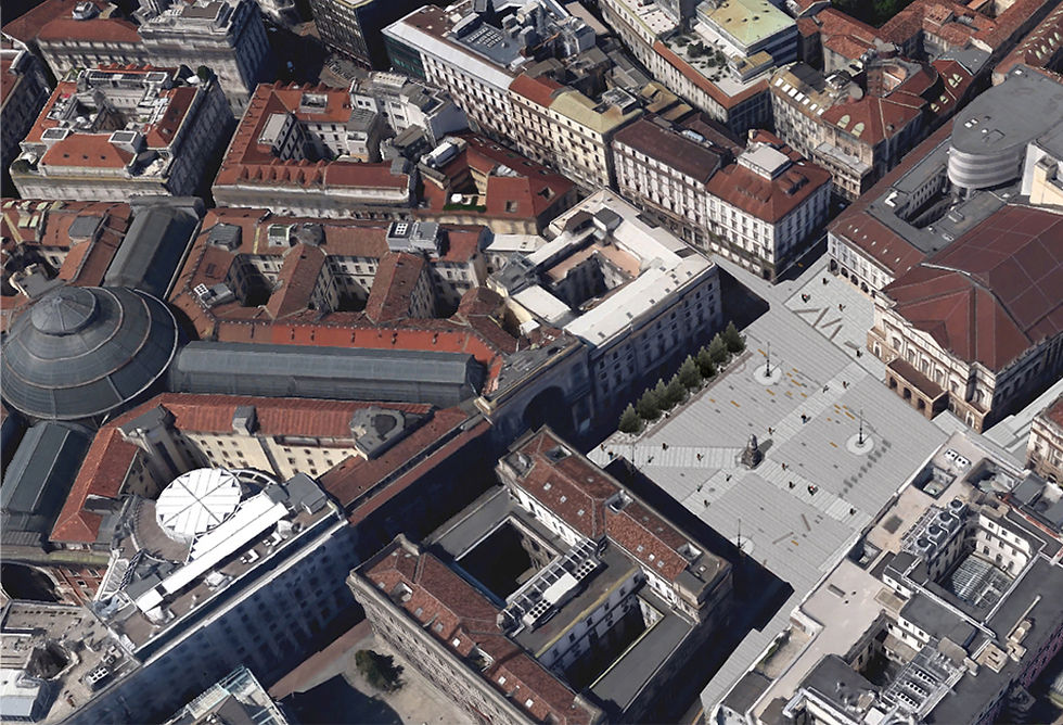 Piazza della Scala - Milan