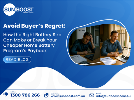 Avoid Buyer’s Regret: How the Battery Size Can Make or Break Your Cheaper Home Battery Program’s Payback