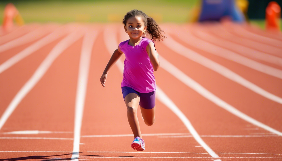 Family Track and Field Day