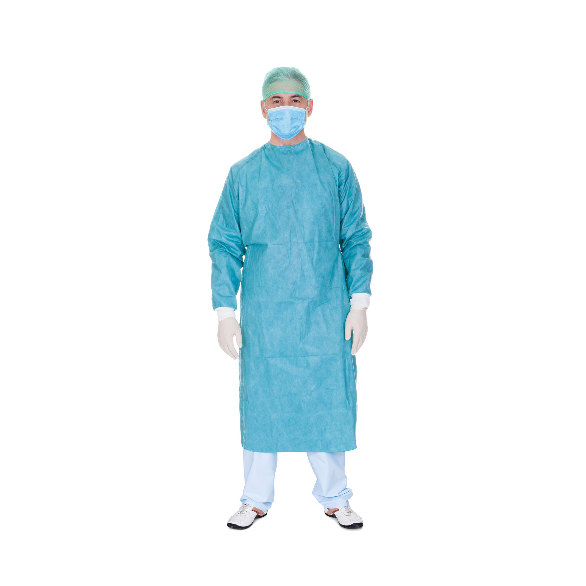 Isolation Gown (AAMI Level 2) 100PK