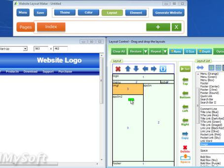 Website Layout Maker Free Download X64 [Updated] 2022