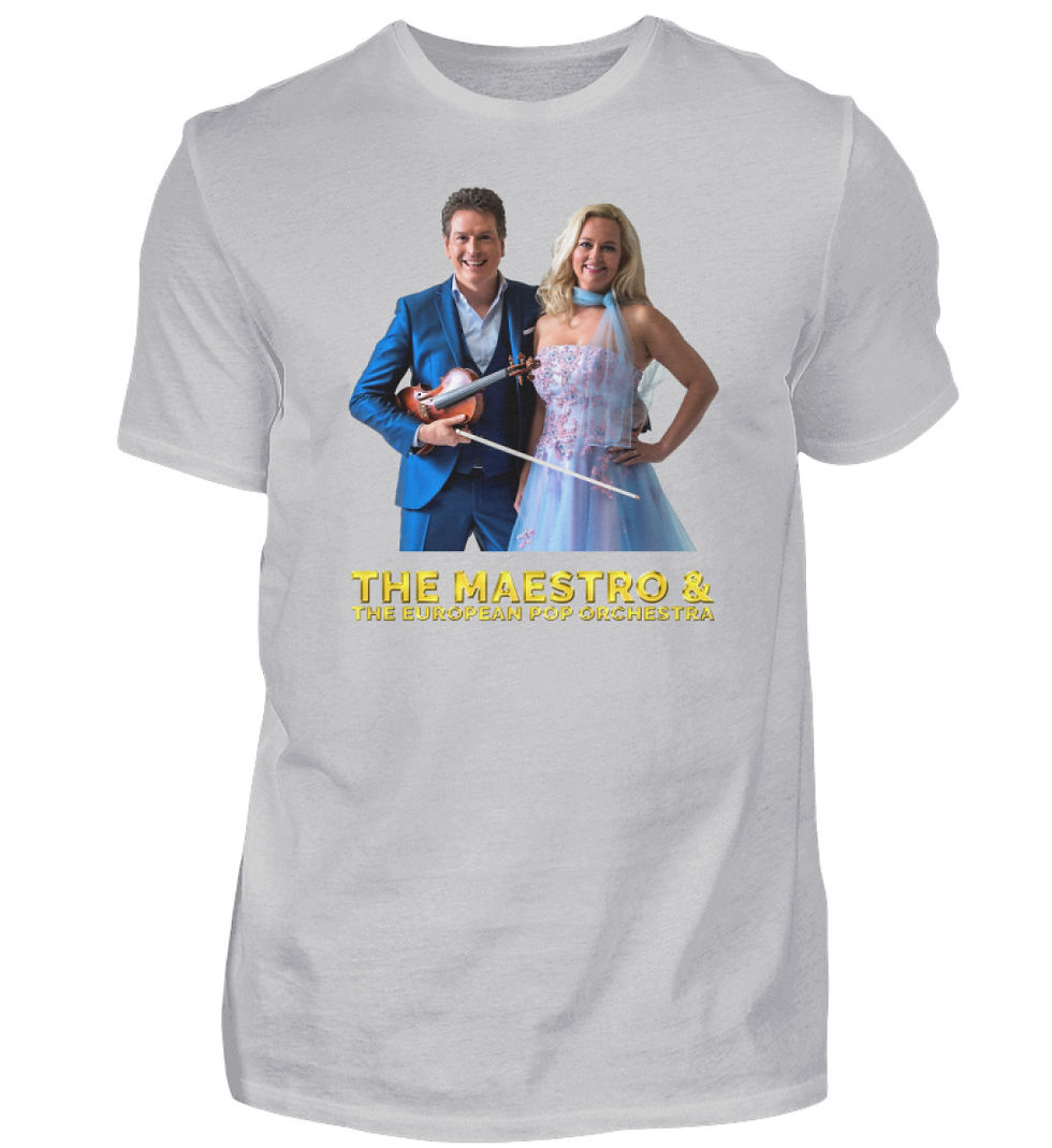 Thumbnail: The Maestro & Wendy with Logo  - Men Shirt