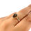 Miniatura: Anillo Moldavita