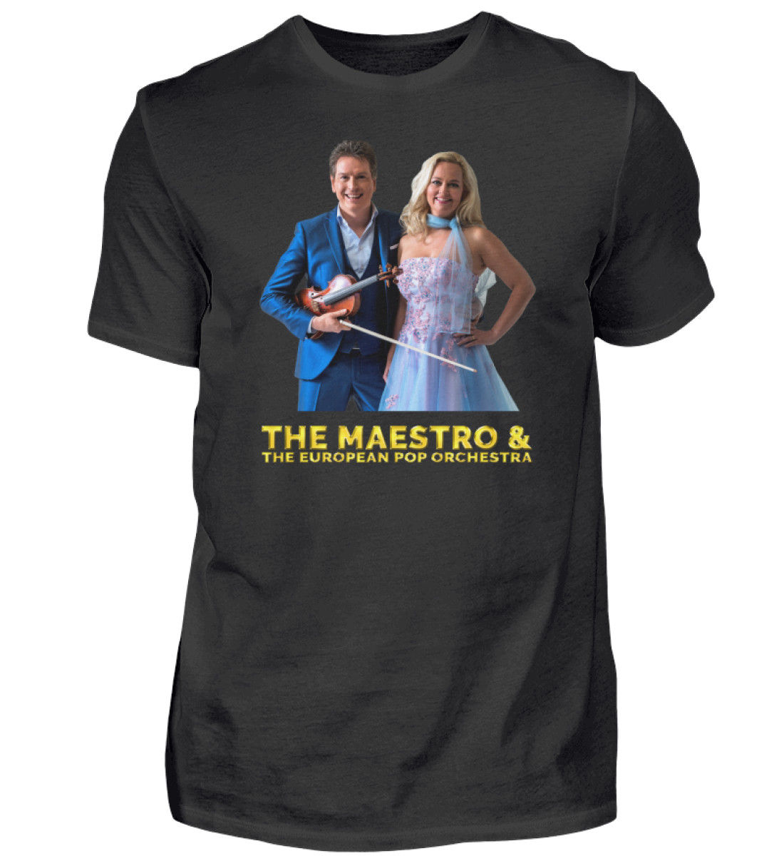 The Maestro & Wendy with Logo  - Men Shirt