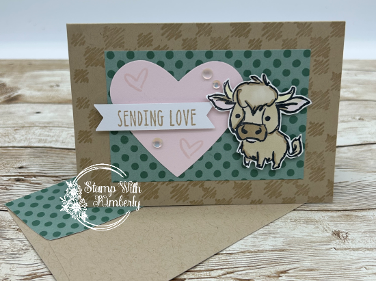 Stampin' Up! Wild Bunch