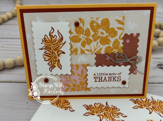 Stampin' Up! Notes of Spring