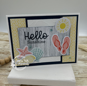 Stampin' Up! Under the Sun