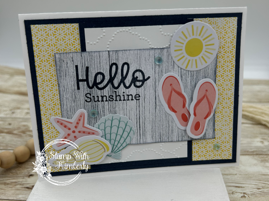 Stampin' Up! Under the Sun