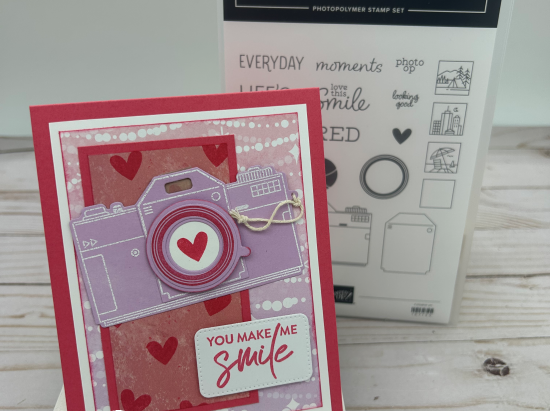 Stampin' Up! Capturing Smiles