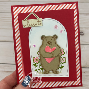  Stampin' Up! Fun Fold/Gift Card Holder