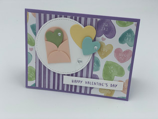 Stampin' Up! Sweet Conversations Happy Valentine's