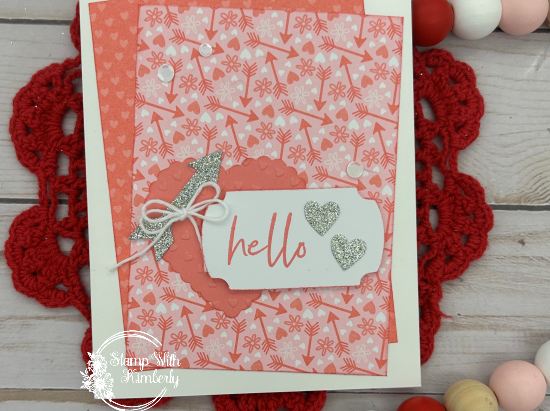 Stampin' Up! Card Sketch