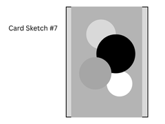 Card Sketch #7