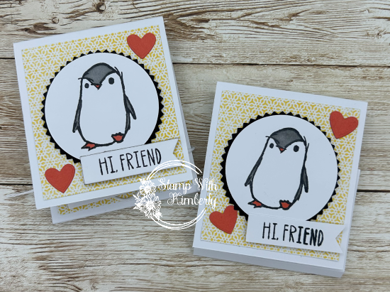 Pop-Up Penguin