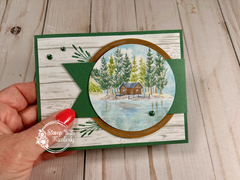 Stampin' Up! Hinge Card