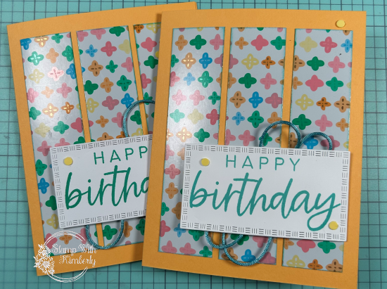 Stampin' Up! With You in Mind