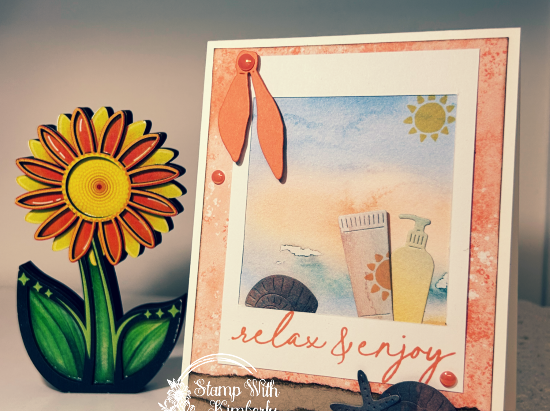 Notes & Totes Polaroid Beach Scene