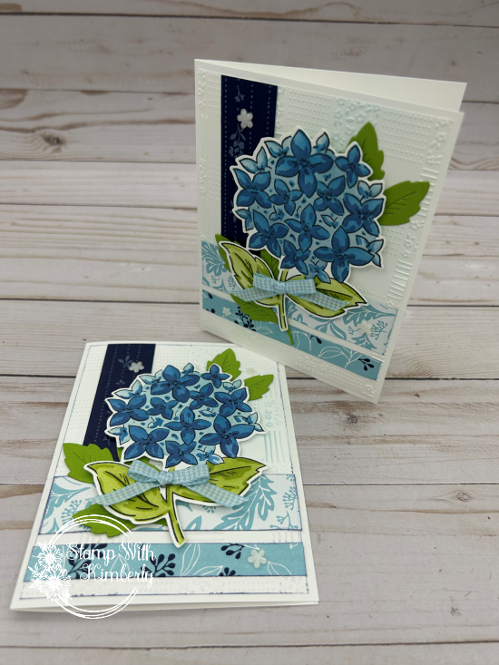 Stampin' Up! True Blue