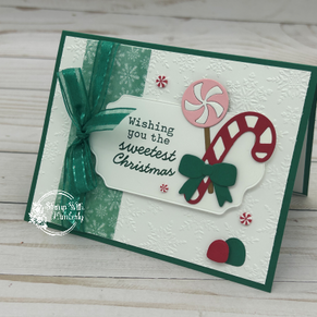Stampin' Up! Gingerbread Man