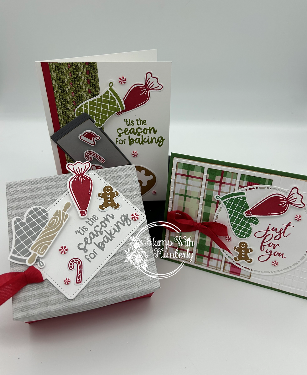 Stampin' Up! Homemade Treats (Pre-recorded)