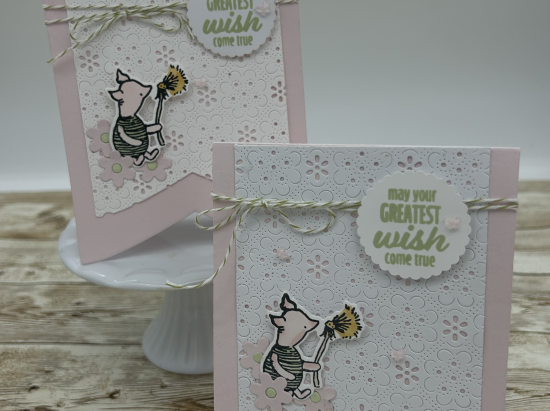 Stampin' Up! Banner Card