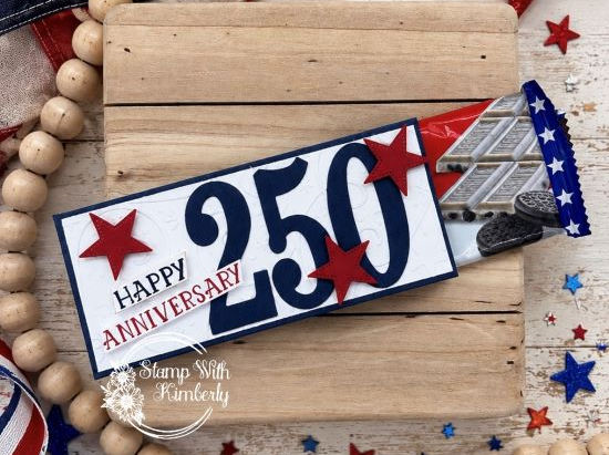 Celebrate 250 Years of Freedom with a Handmade Treat Holder!