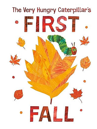 book cover, fall leaf art