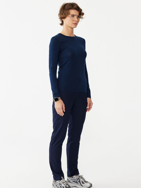 Cascara Lacivert Pamuklu Underscrub Body sağ yandan görünüm