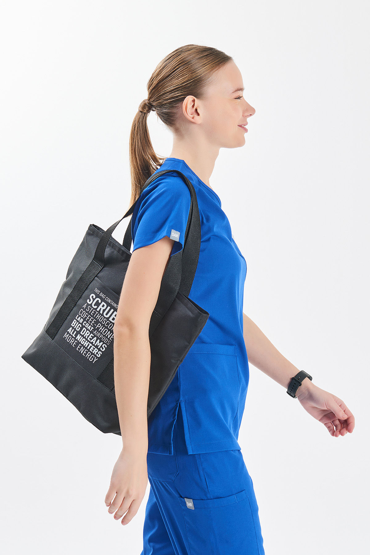 MUUTOS SİYAH RENK NÖBET ÇANTASI