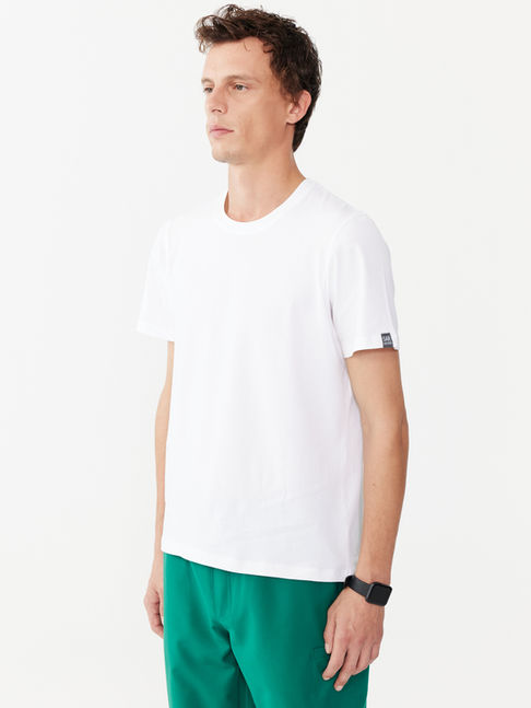 Sar Infinity Core Erkek Yuvarlak Yaka Tişört yan görünüm