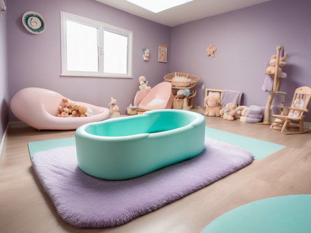 Bebek Banyosu ve Oyun Alanıyla Hizmet Veren Bebek Spa