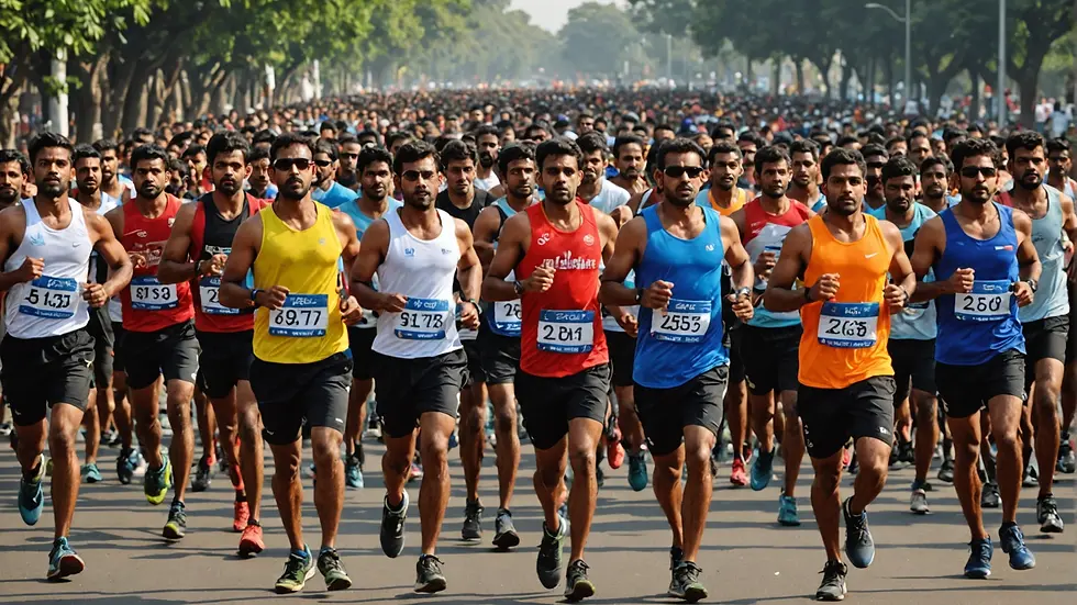 Running in Bangalore